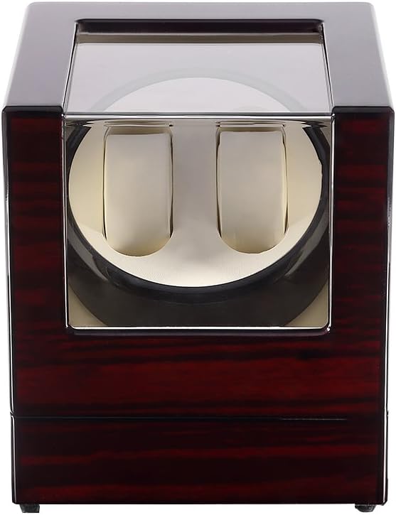 Automatic Double Watch Winder - Luxury Storage