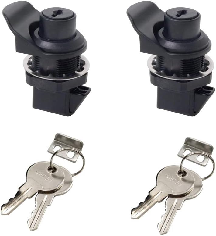 Easy Access: HOWDIA Push Button Lock Set