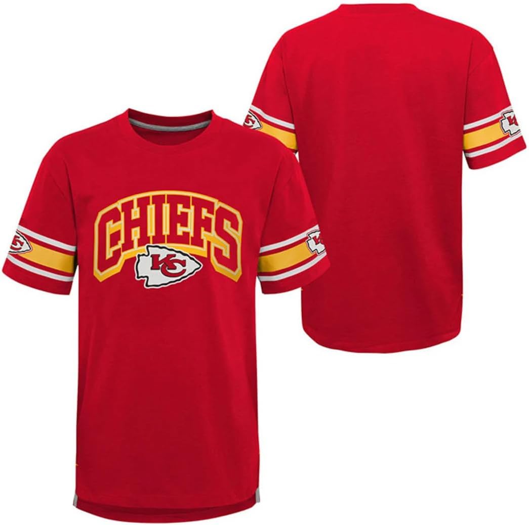 NFL Kids Youth Victorious Team Color Cotton Logo T-Shirt