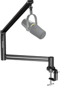 Boom Arm Low Profile Microphone Stand for Blue Yeti - Stable