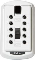 Kidde KeySafe Original Slimline Push Button Combination Key Lock Box
