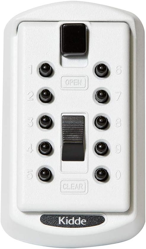 Kidde AccessPoint KeySafe Original Slimline Key Lock Box Review