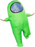 Impostor Inflatable Costume for Adult Spacesuit Costume - Big Fit