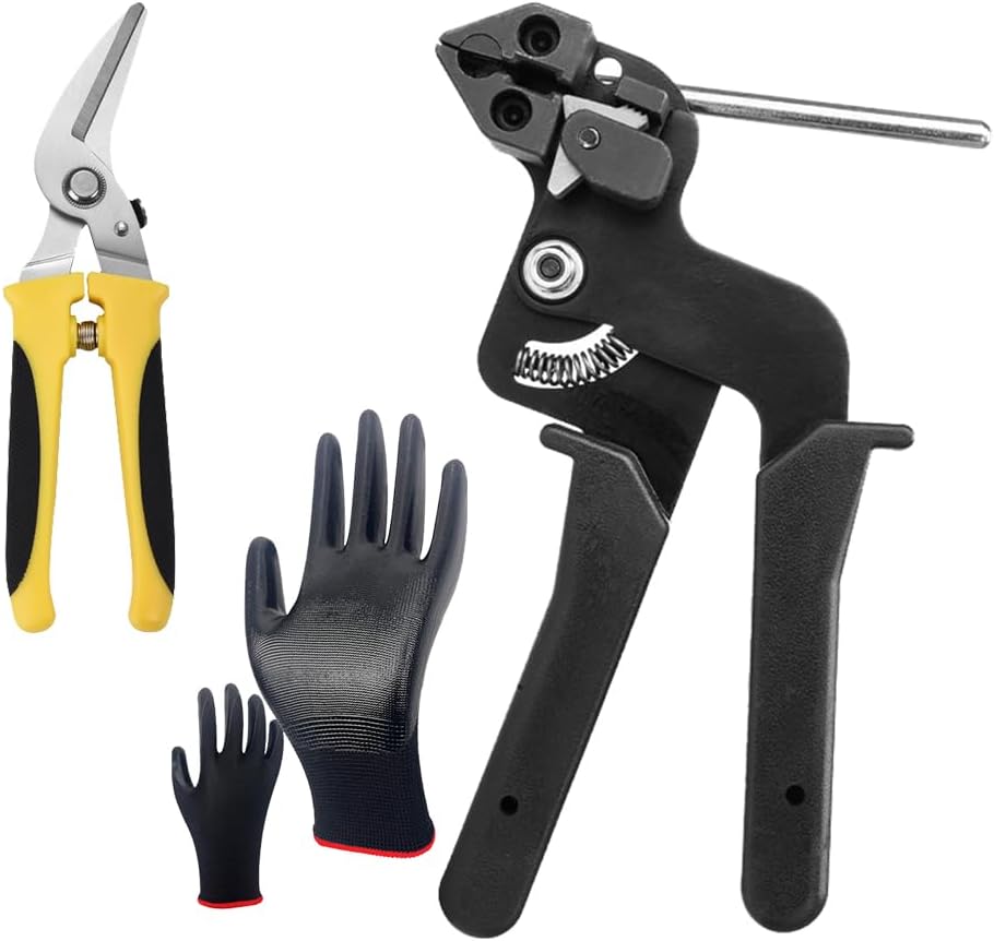 Heavy Duty Cable Tie Gun Kit - Repair with Ease