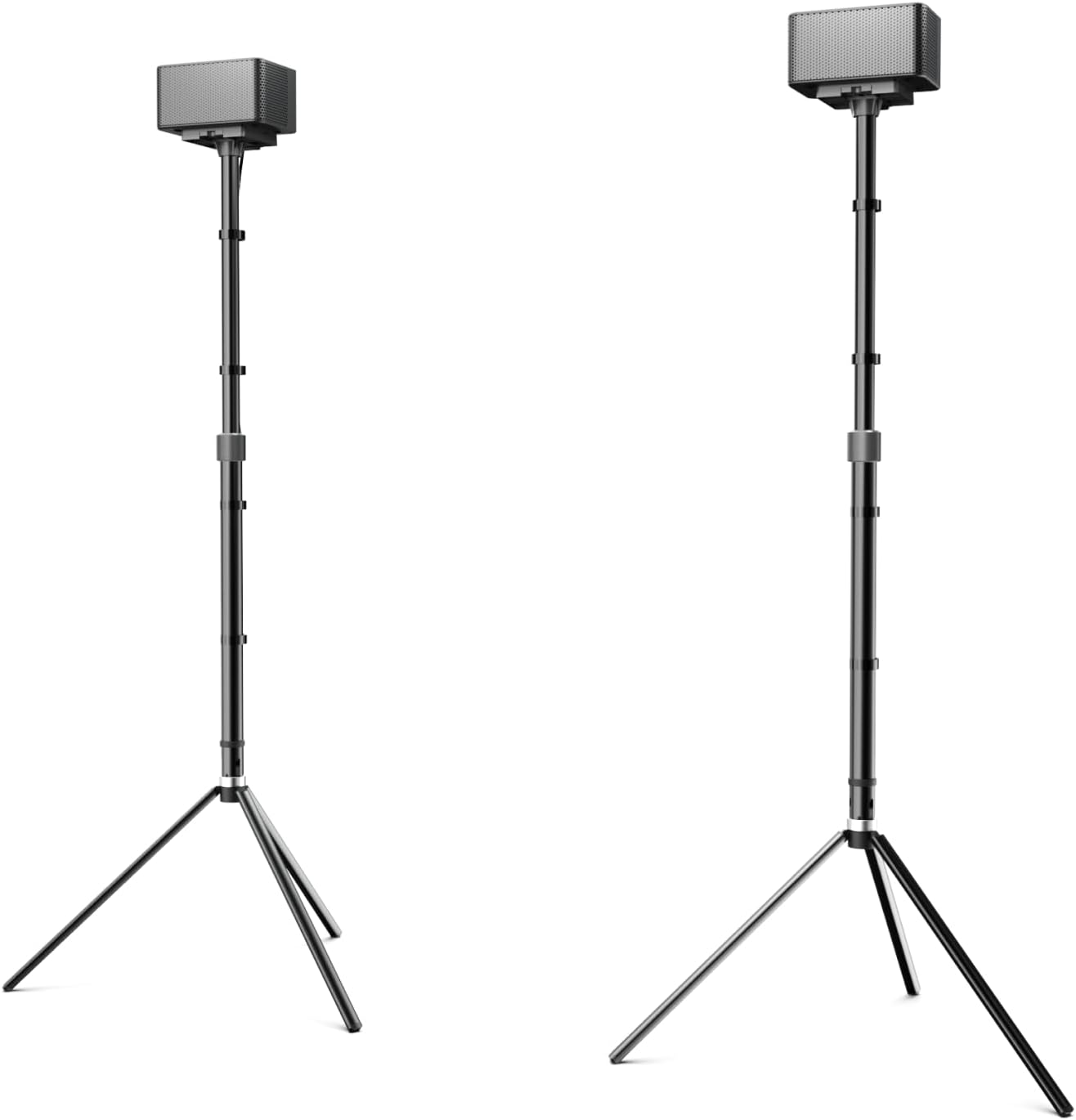 ULTIMEA Speaker Stands Pair for Surround Sound Systems