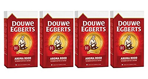Douwe Egberts Aroma Rood Ground Coffee - Gourmet Flavor