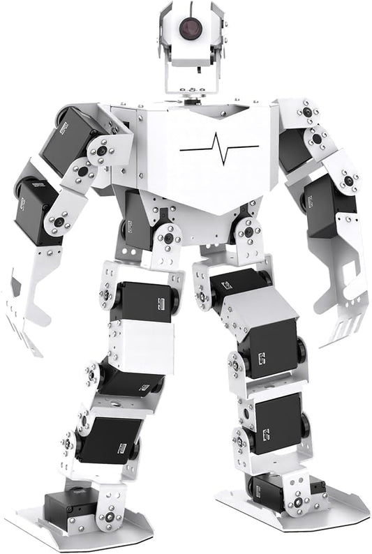 Hiwonder Visual Humanoid Robot: Raspberry Pi Powered