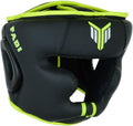 Optima Fight Boxing Head Guard - Premium Faux Leather Headgear