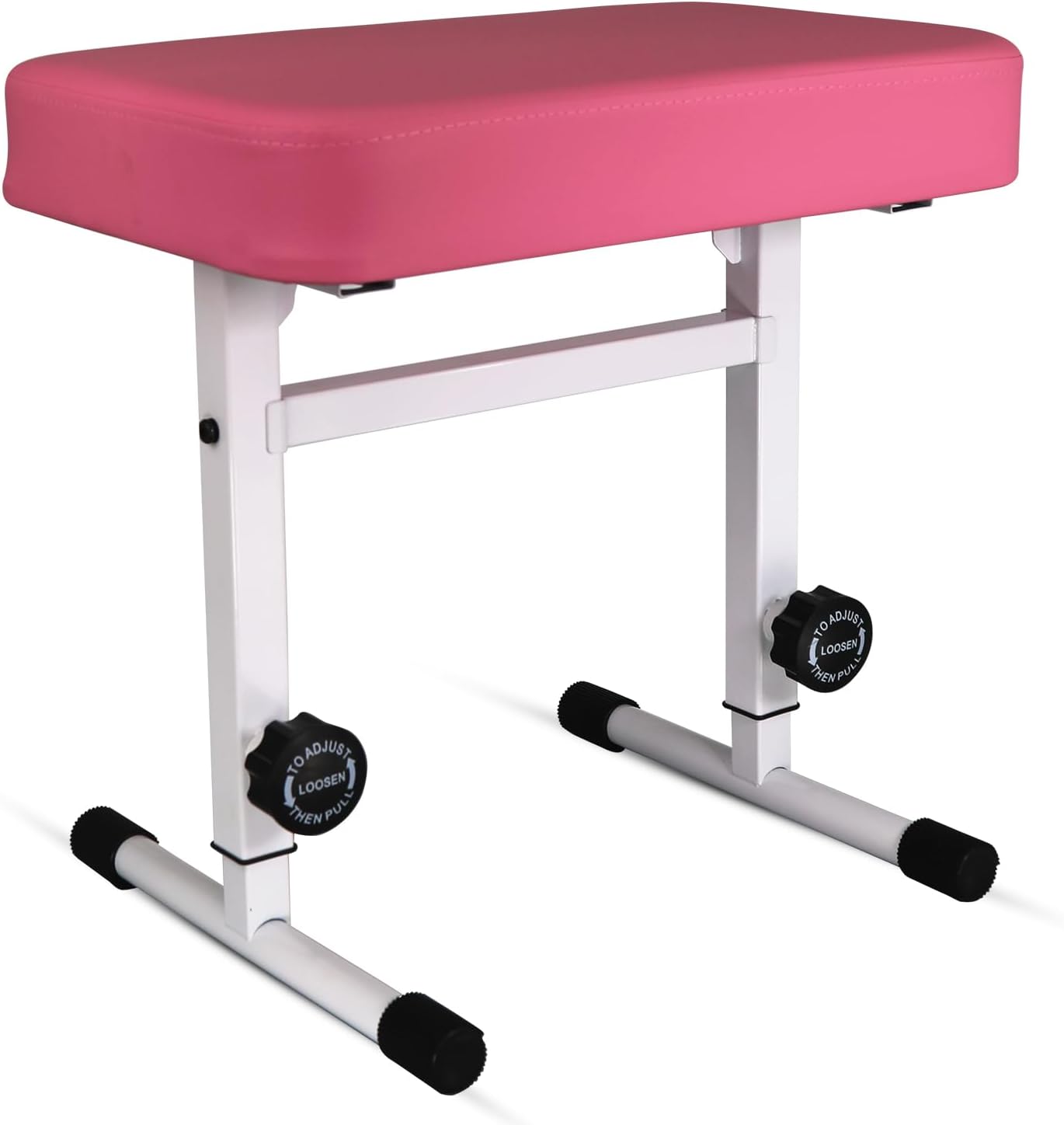 5 CORE Keyboard Bench with Adjustable Height and Comfort Seat