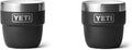 YETI 4 oz Espresso Cups, Stainless Steel, 2 Pack