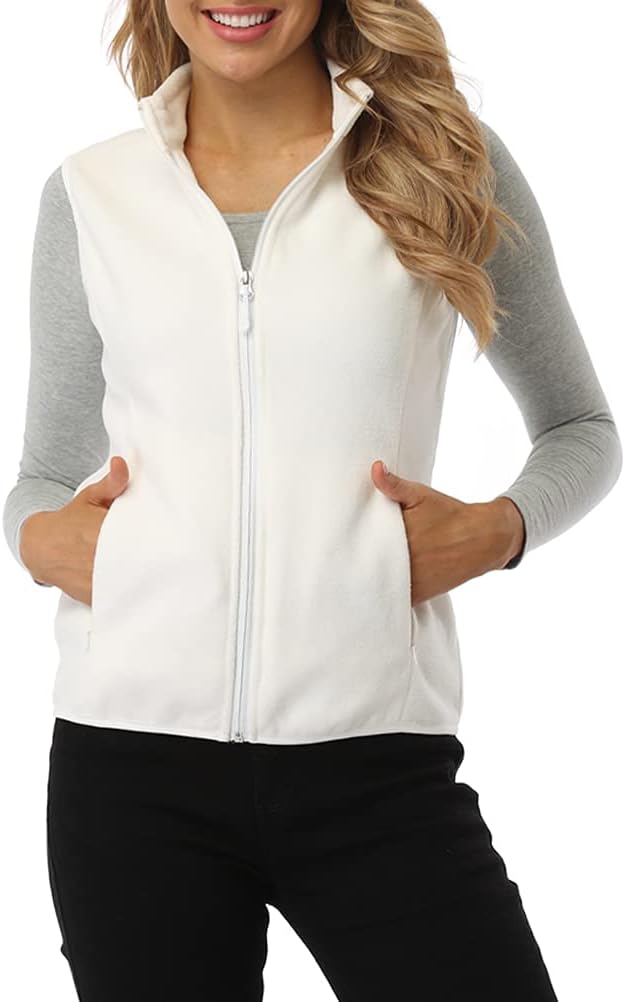 Fuinloth Women's Fleece Vest: Cozy, Stylish, and Practical Layer