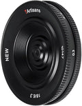 7artisans 18mm F6.3 Mark II UFO Prime Lens - Ultra-Compact Wide Angle