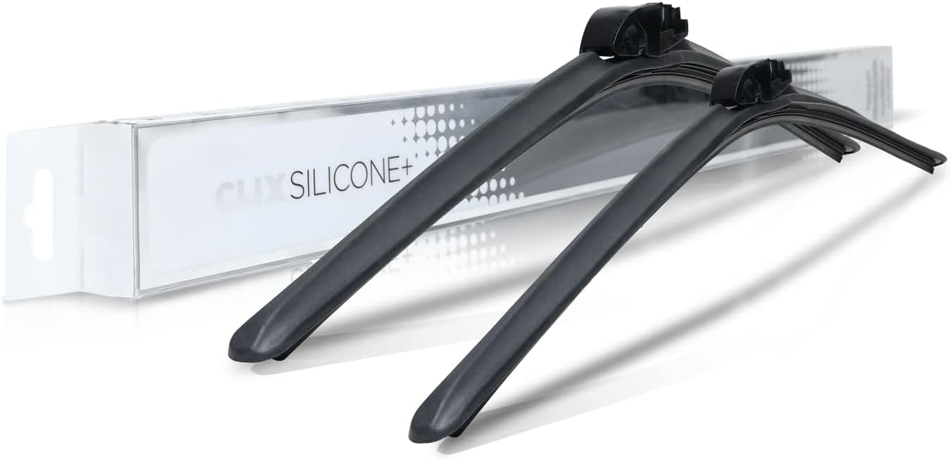 Clix Wipers 22in + 14in Silicone Blades for Extreme Weather