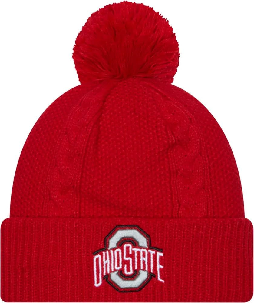 Stay Cozy in Style with OSU Cable Knit Beanie