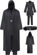 Tunic Hooded Robe Knight Costume Outfit for Men - Cosplay & Halloween
