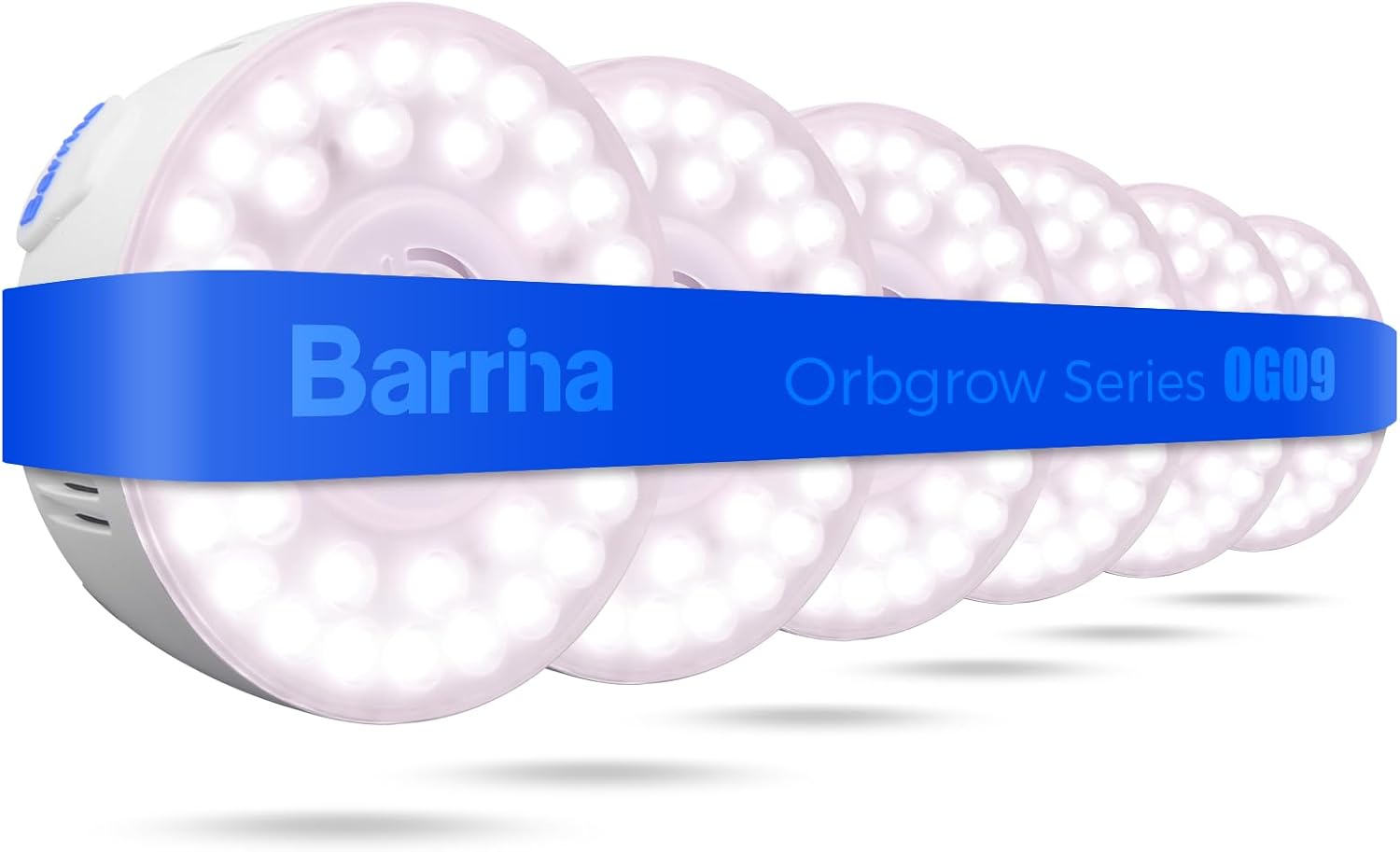 Barrina Orbgrow OG09 Puck LED Grow Light for Indoor Plants
