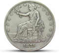 Antique U.S. Silver Coins Morgan Dollar Collection - Seated 1875