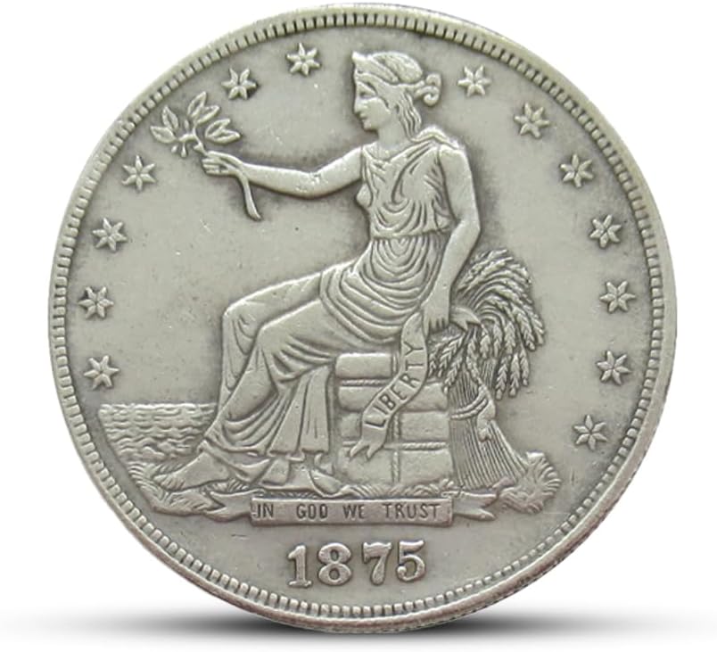 Antique U.S. Silver Coins for Collectors - Morgan Dollar Charm