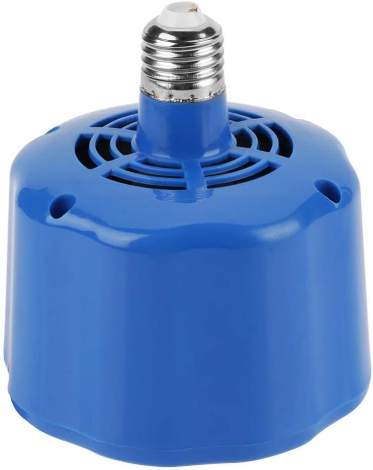 Safe Chicken Coop Heater | Walfront 100-300W Livestock Heat Lamp