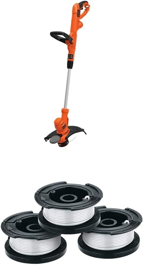 BLACK+DECKER 14-Inch Electric String Trimmer with 30-Foot Line