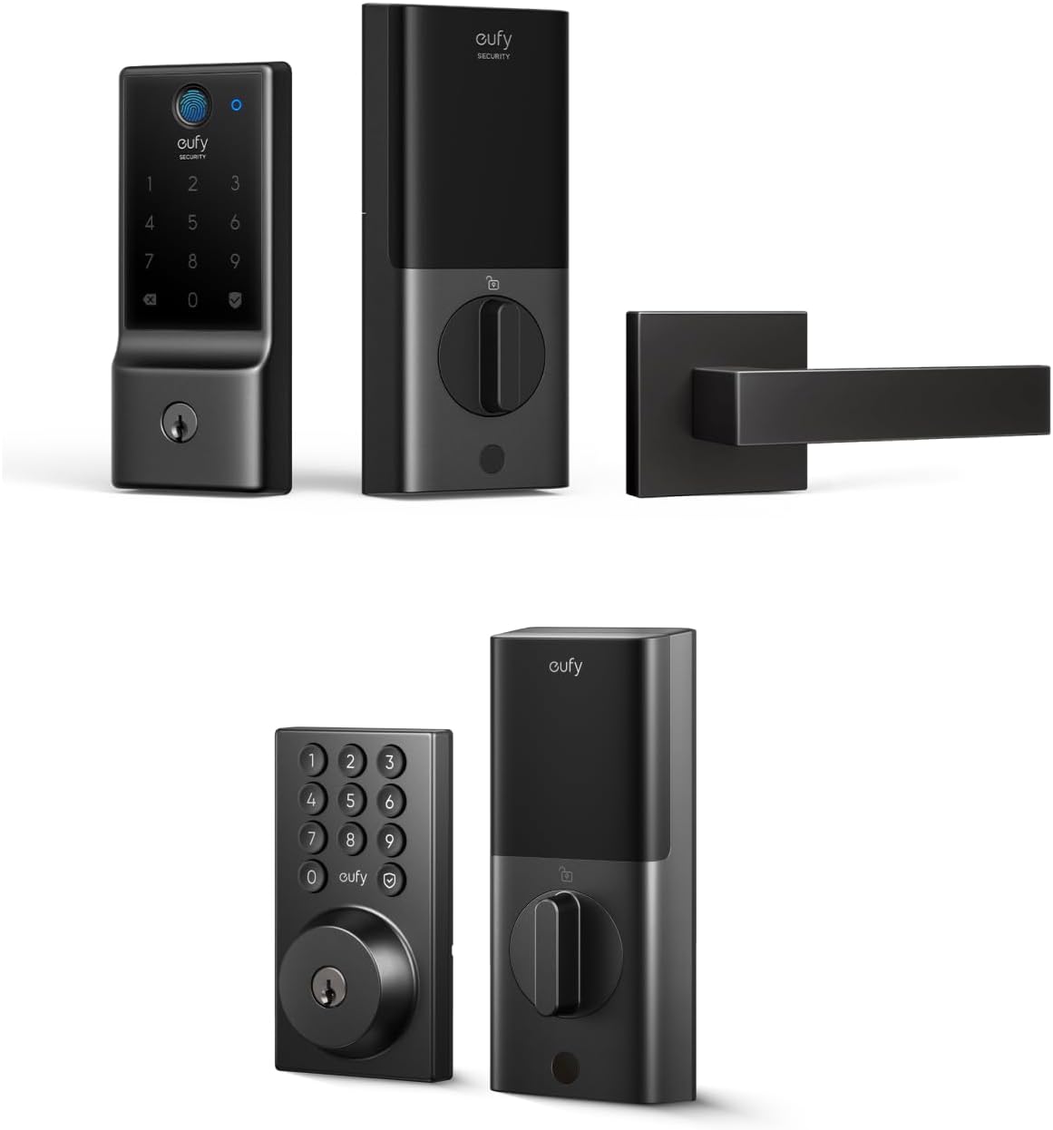 Keyless Entry Door Locks, App Control, Auto Lock - eufy Smart Locks