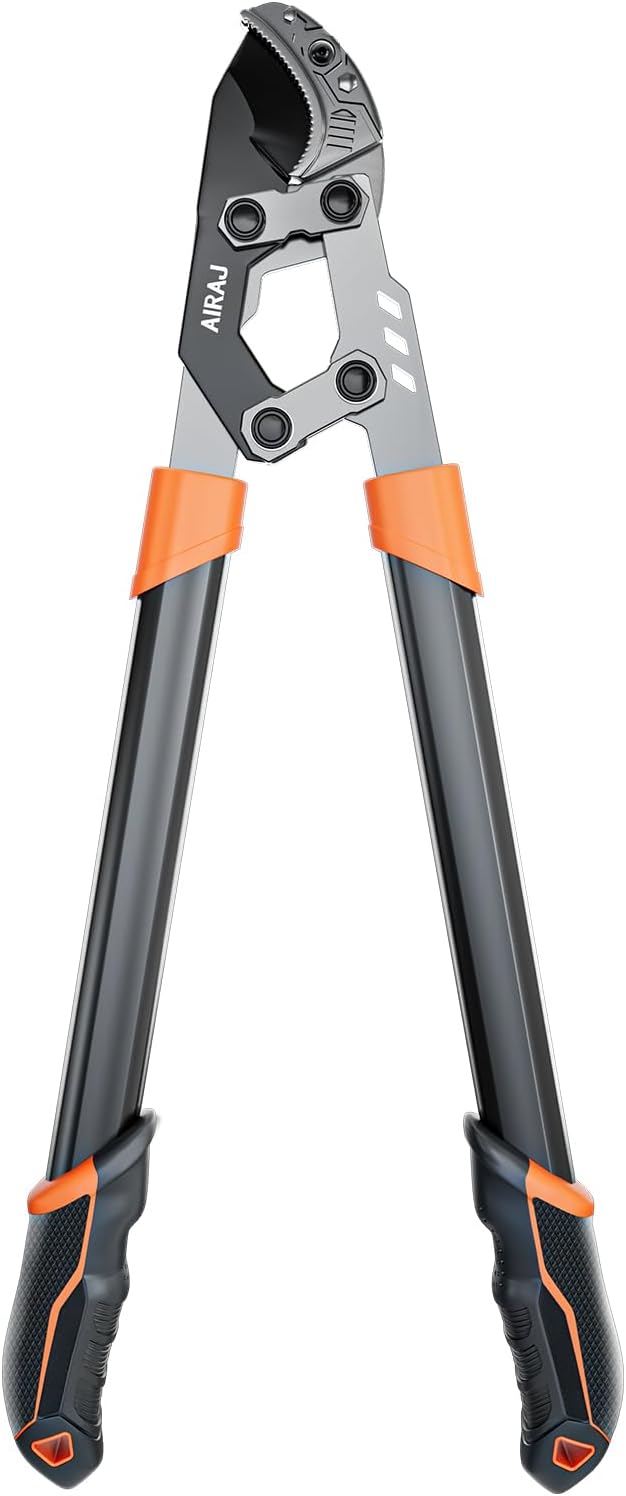AIRAJ 27 Anvil Loppers for Tree Trimming Heavy Duty Performance