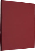 JAM PAPER Matte 28lb Dark Red Letter Paper - Bold Color for Projects