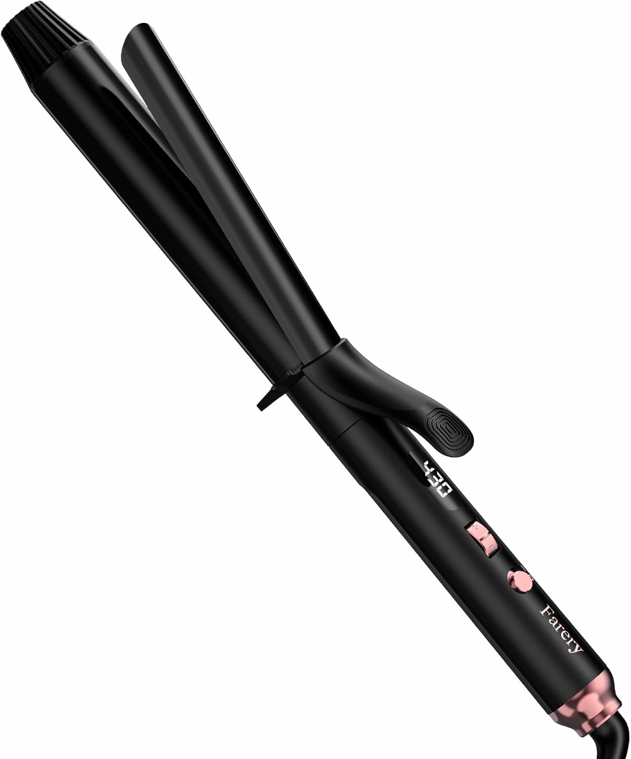 FARERY Long Barrel Curling Iron for Effortless Beachy Waves