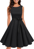 Gardenwed Vintage Tea Party Swing Dress
