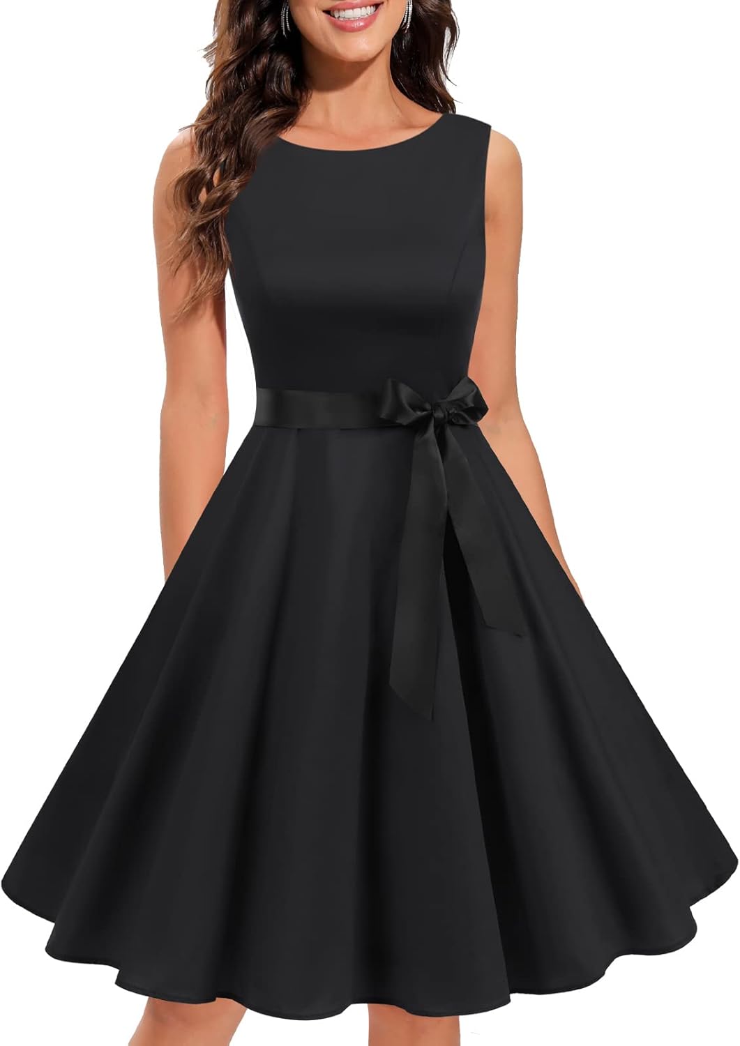 Gardenwed Vintage Tea Party Swing Dress