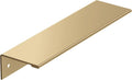 Amerock Edge Pulls 5-1/16 in Champagne Bronze - Pack of 10