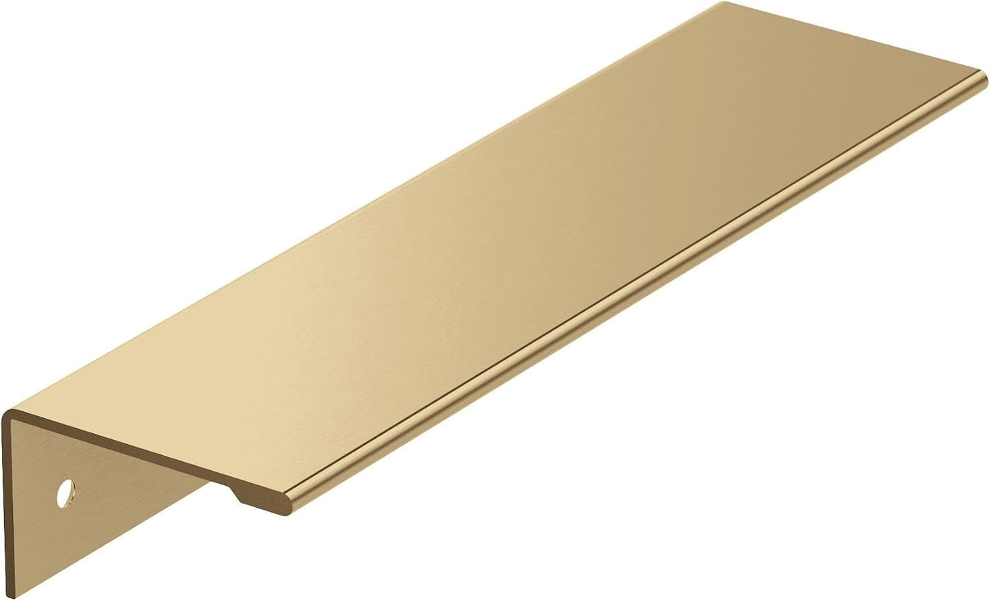 Amerock Edge Pulls 5-1/16 inch Champagne Bronze Cabinet Pulls