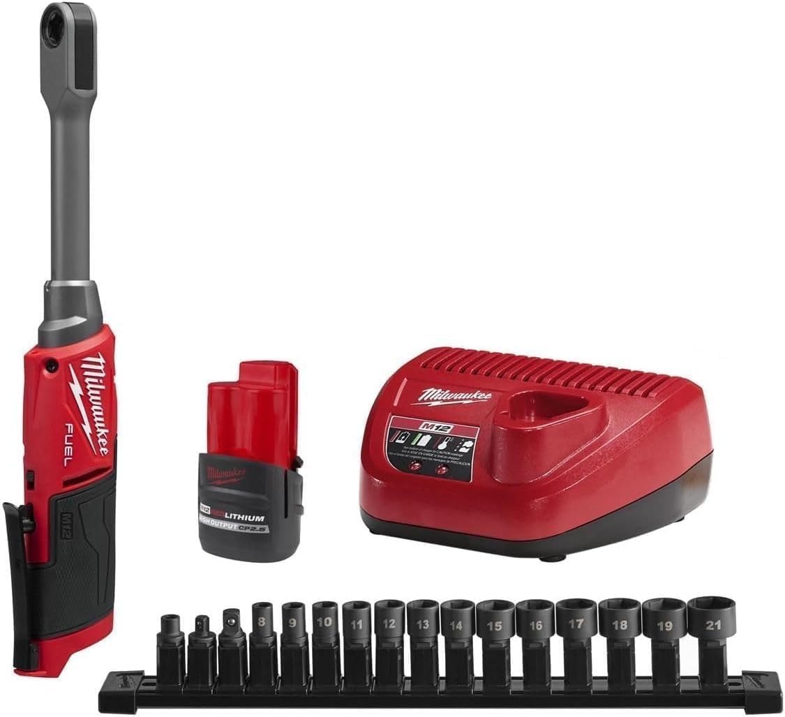 Milwaukee Electric M12 Fuel Insider Extended Reach Box Ratchet Review