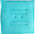 Hiton Paint Booth Tacky Intake Filter Pad 20x20 (24 Pack) - Durable