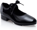 Capezio Girls Jr. Tyette Tap Shoe - Beginner Comfort and Secure Fit