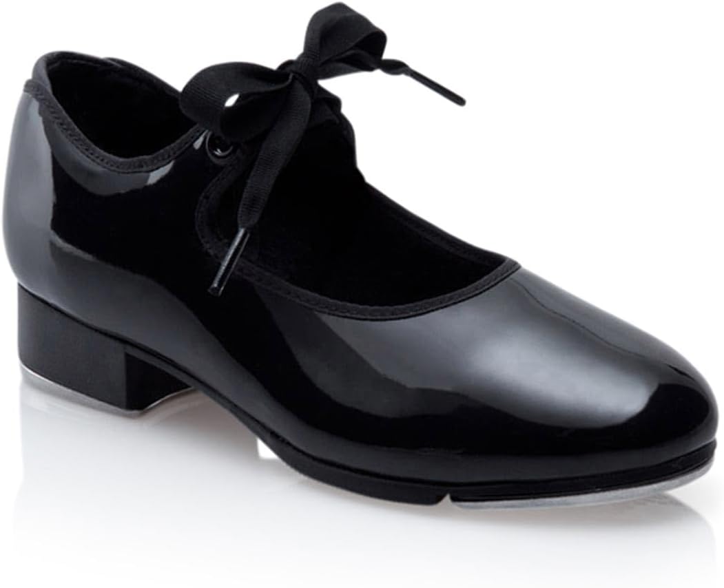 Capezio Girls Jr. Tyette Tap Shoe for Young Dancers' Comfort