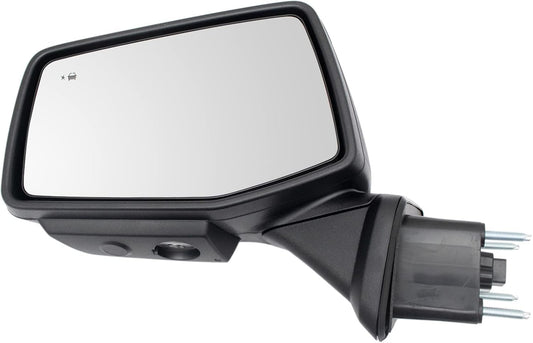 TRQ Driver Side Power Folding Heated Mirror for Silverado 1500