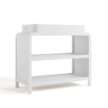 Storkcraft Santos Changing Table (White) - Solid Wood, GREENGUARD Gold