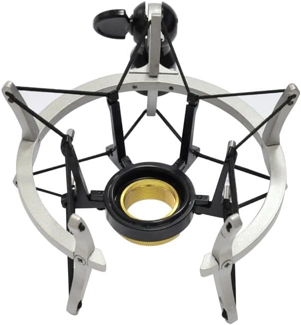 Microphone Shock Mount for Neumann TLM102 MK4 MK8 with Stability