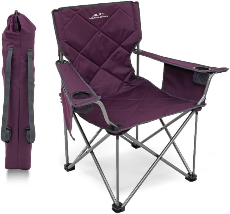 Durable ALPS Mountaineering King Kong Camping Chairs for Adults
