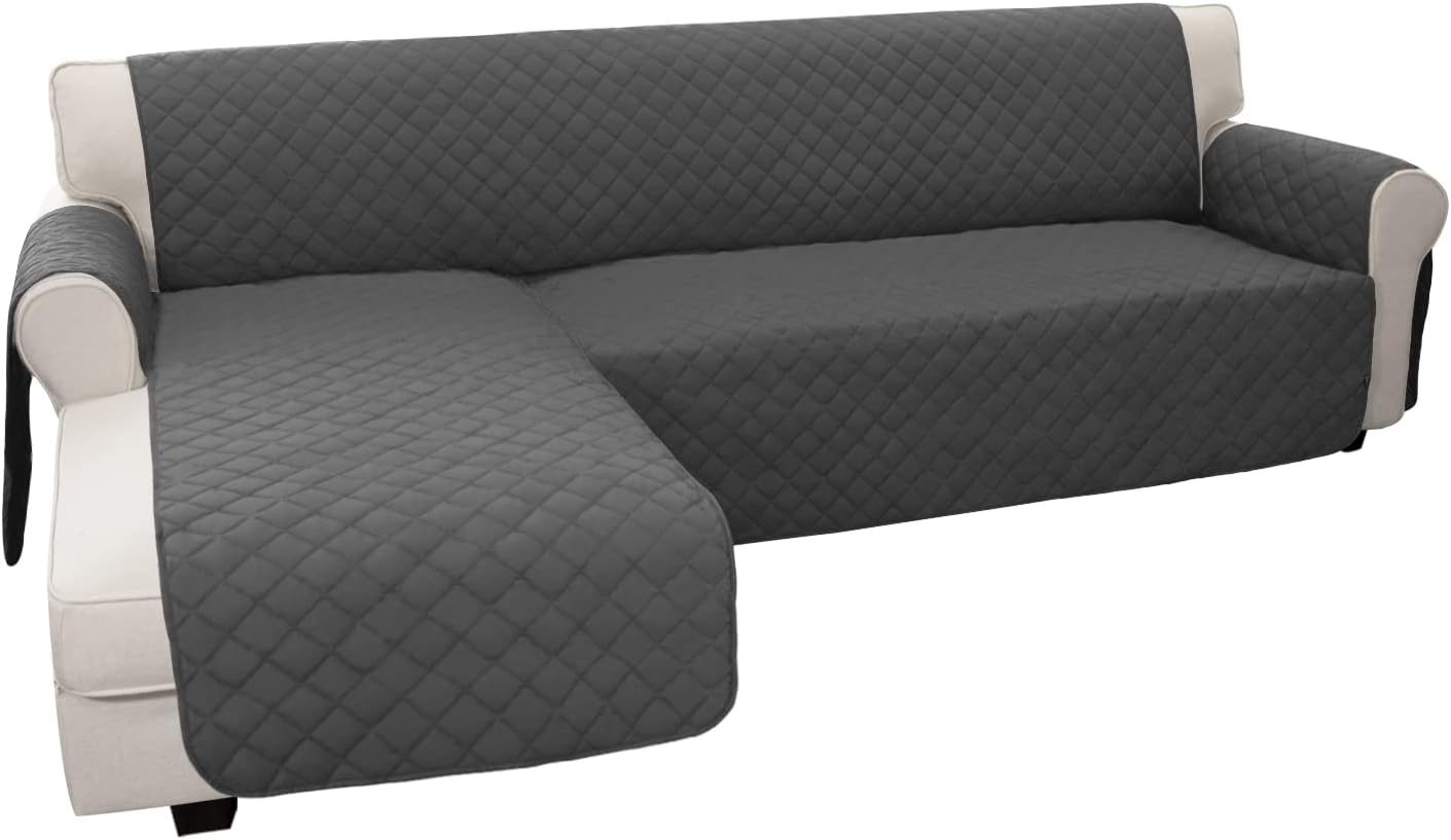 Easy-Going Sectional Couch Covers for Pets and Furniture Protection