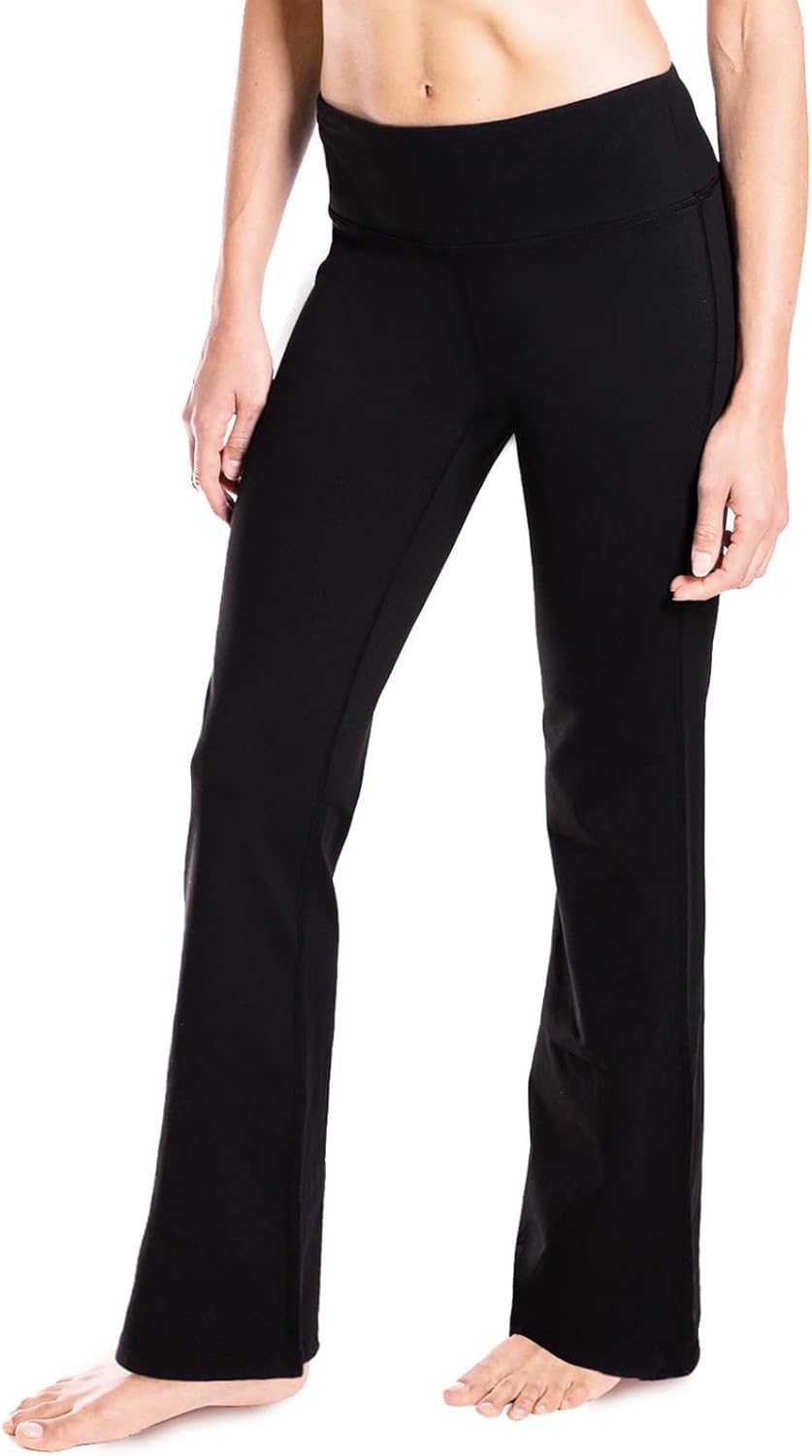 Yogipace Women's Bootcut Yoga Pants for All Heights and Sizes