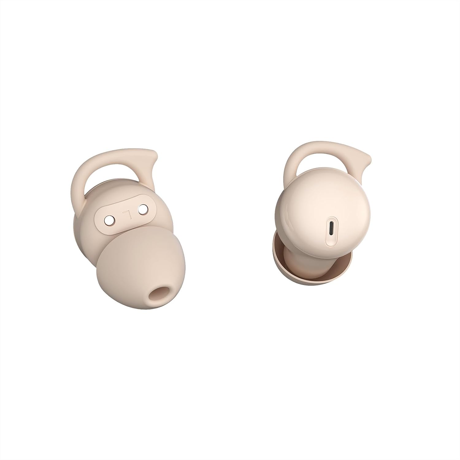 Invisible Sleep Headphones for Side Sleepers by Piegridiat