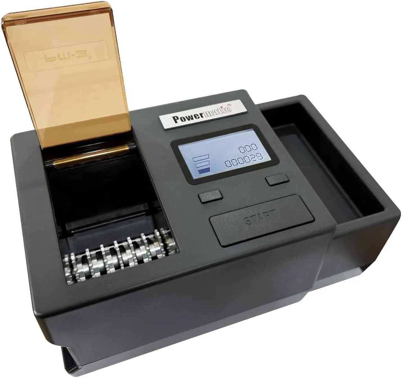 Powermatic III+ Electric Cigarette Rolling Machine for Easy Use
