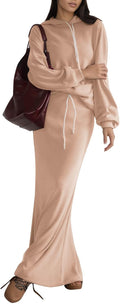 Trendy EXLURA Women's Skirt Set for Fall and Winter Seasons