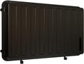STORM SHELL TV Hard Cover - Weatherproof Outdoor Protection - Wall Mount Bracket - Black