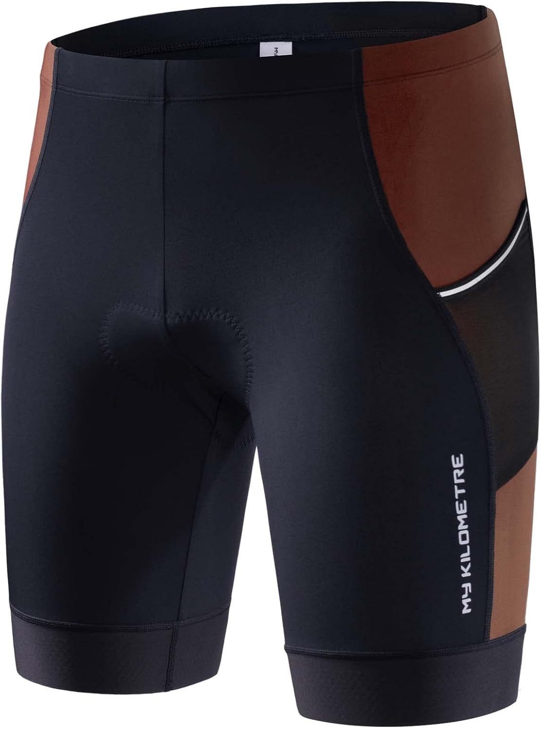 MY KILOMETRE Mens Triathlon Shorts with Adjustable Drawstring