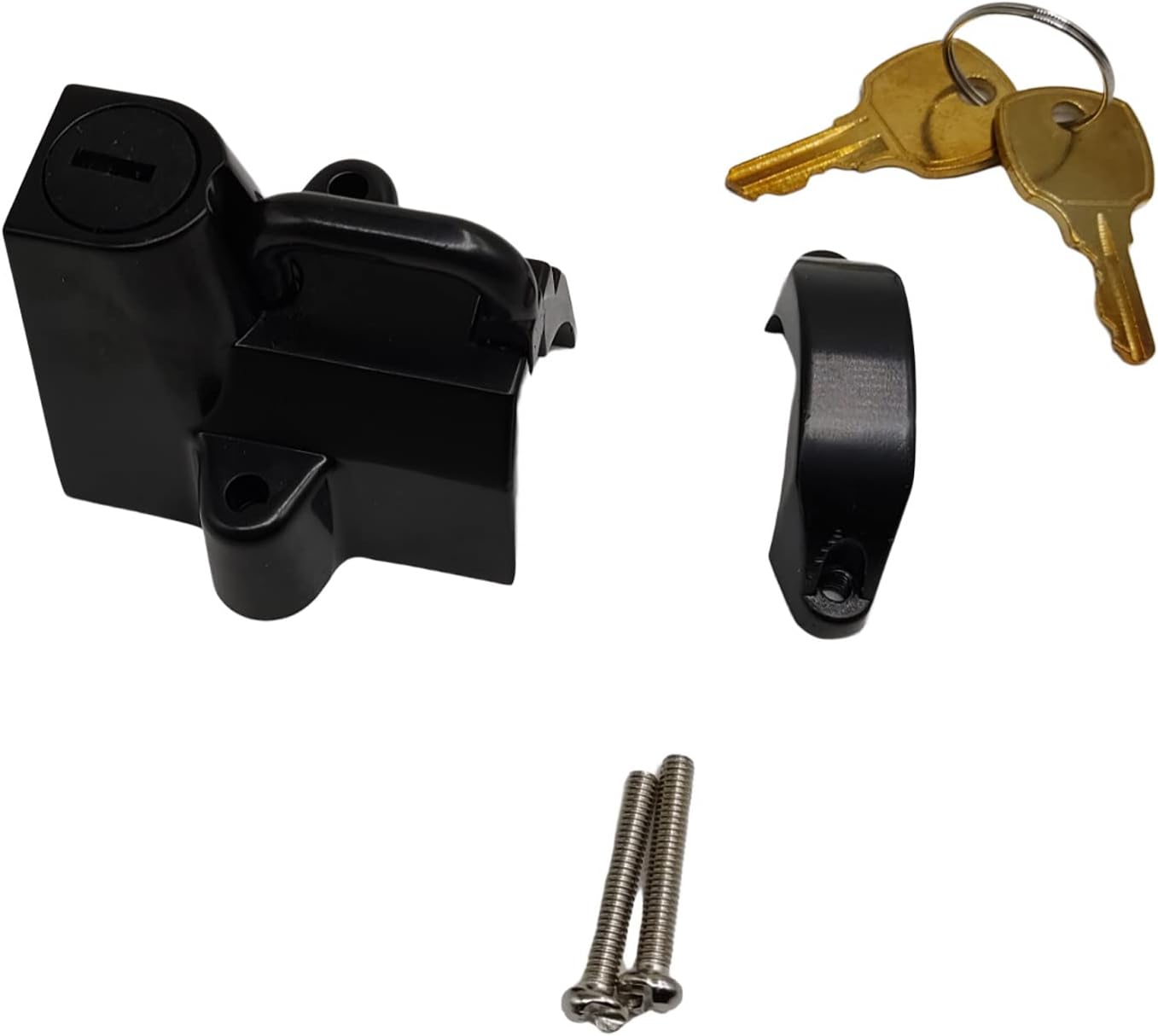 Secure Your Helmet Anywhere with XDF Motorcycle Helmet Lock!