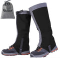 Snow Leg Gaiters Waterproof 1000D for Hiking & Skiing - Durable