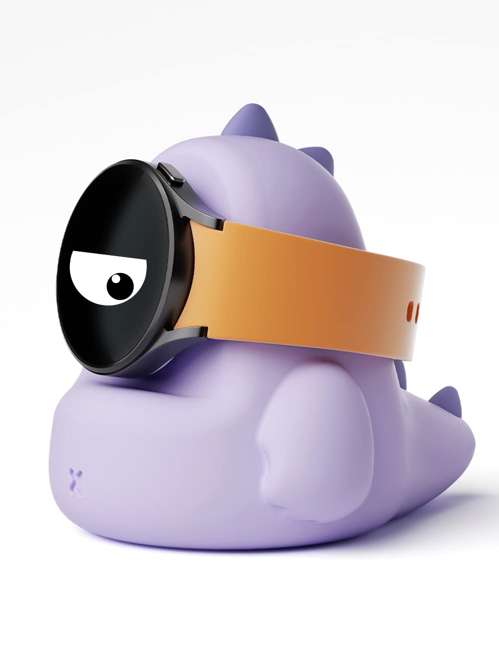 ELETIUO Purple Charger Stand for Samsung Galaxy Watch 5